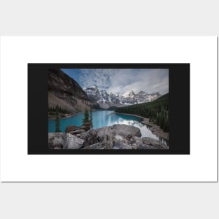 Moraine Lake #1 Posters and Art